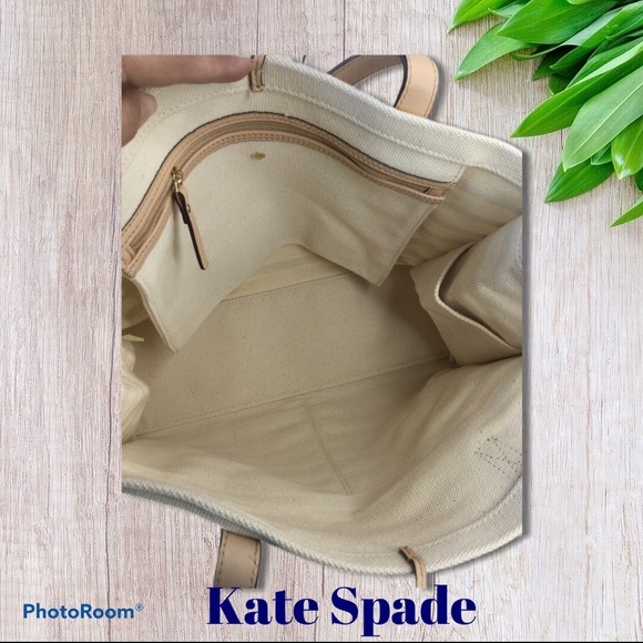 Kate Spade Washington Square Sam Canvas Handbag - Picture 6 of 9